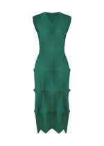 TYPE-O 007、ウィメンズ_ワンピース、グリーン