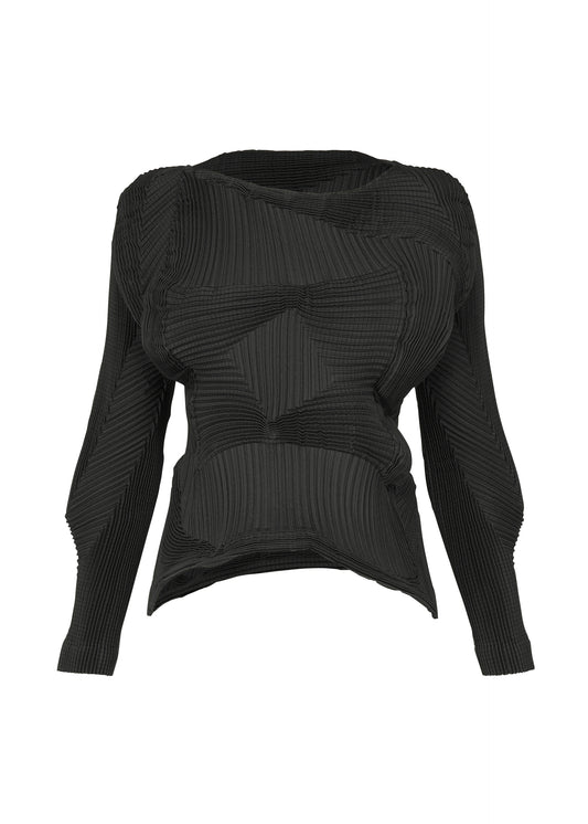 TYPE-O 003、ウィメンズ_トップス_トップ、ブラック