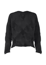 TYPE-O 010、ウィメンズ_トップス_トップ、ブラック