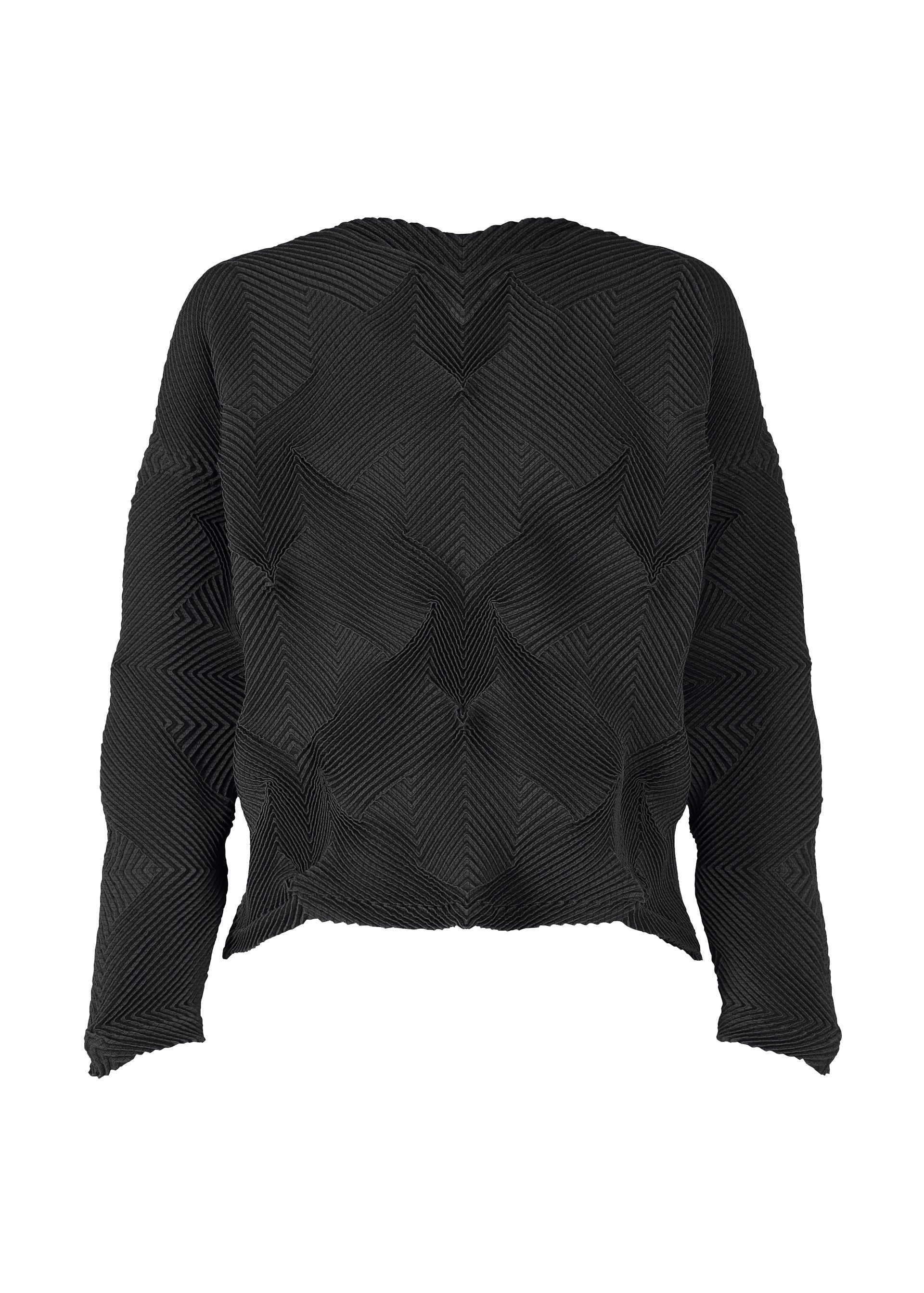 TYPE-O 010、ウィメンズ_トップス_トップ、ブラック