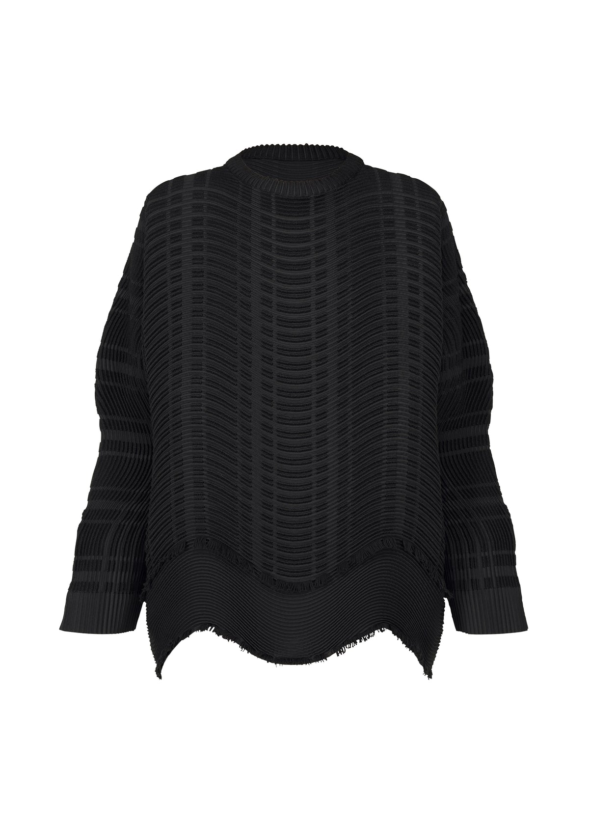 TYPE-W 010、ウィメンズ_トップス_トップ、ブラック