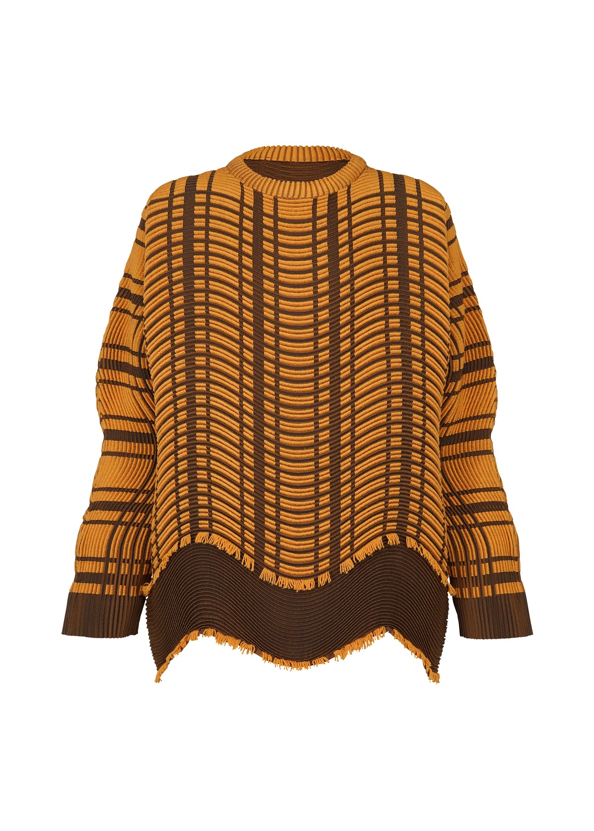 TYPE-W 010、ウィメンズ_トップス_トップ、オレンジ