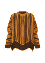 TYPE-W 010、ウィメンズ_トップス_トップ、オレンジ