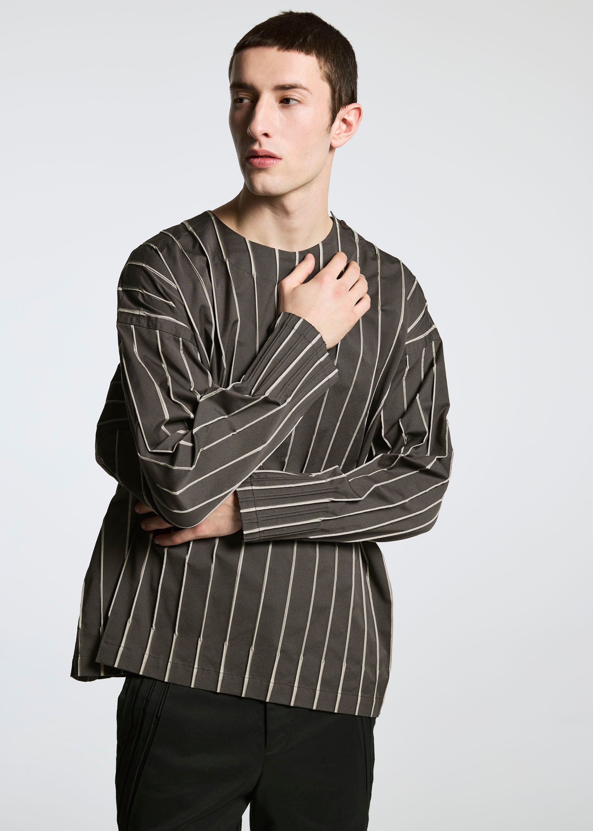 TYPE-W 007、ウィメンズ_トップス_トップ、着用画像6