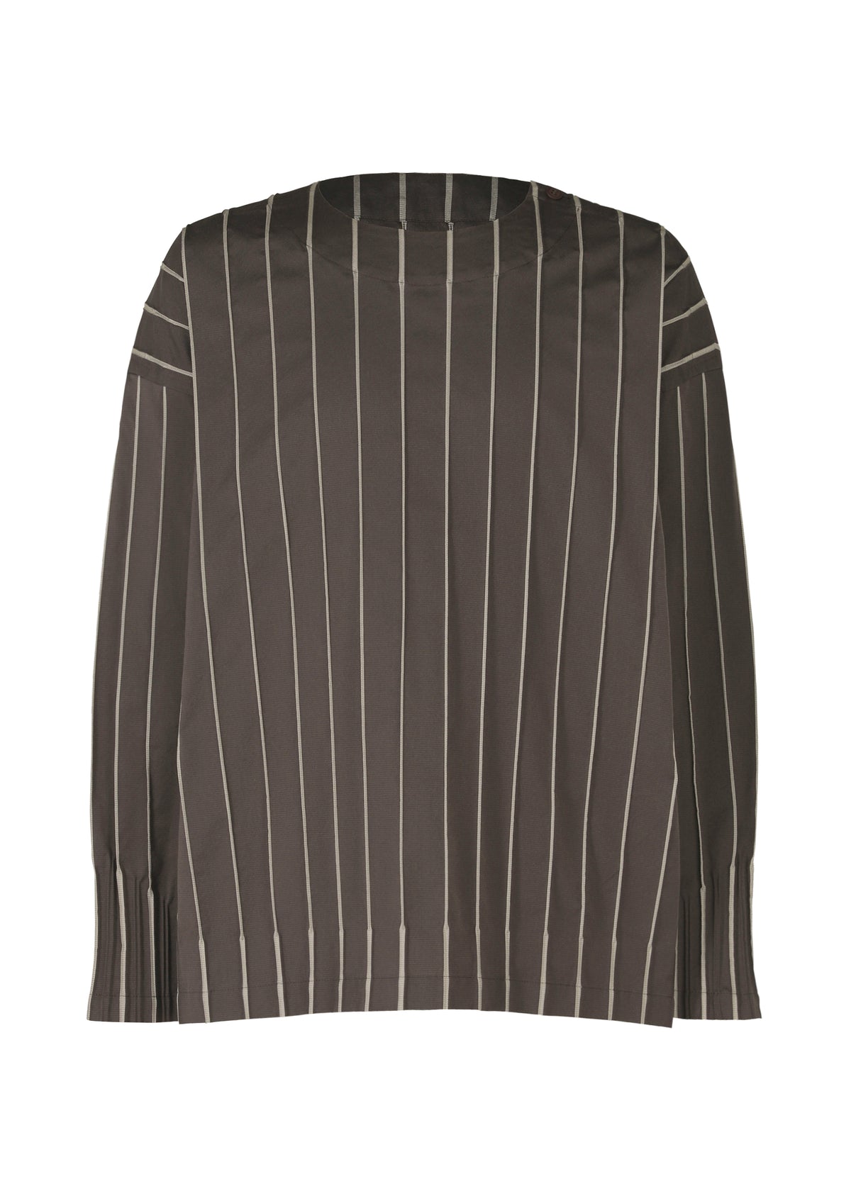 TYPE-W 007、ウィメンズ_トップス_トップ、ブラウン