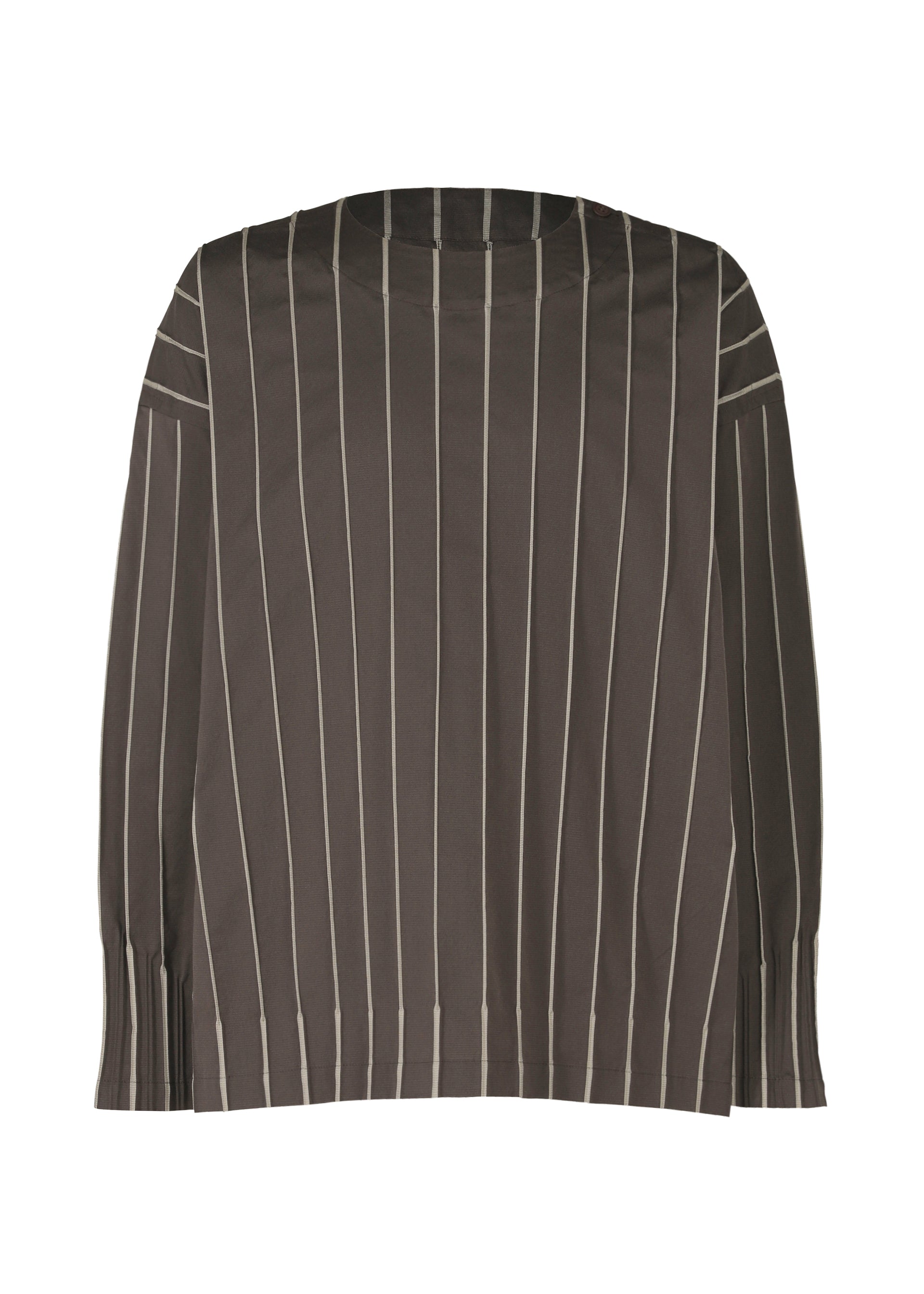 TYPE-W 007、ウィメンズ_トップス_トップ、ブラウン