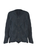 TYPE-O 010、ウィメンズ_トップス_カーディガン、ネイビー