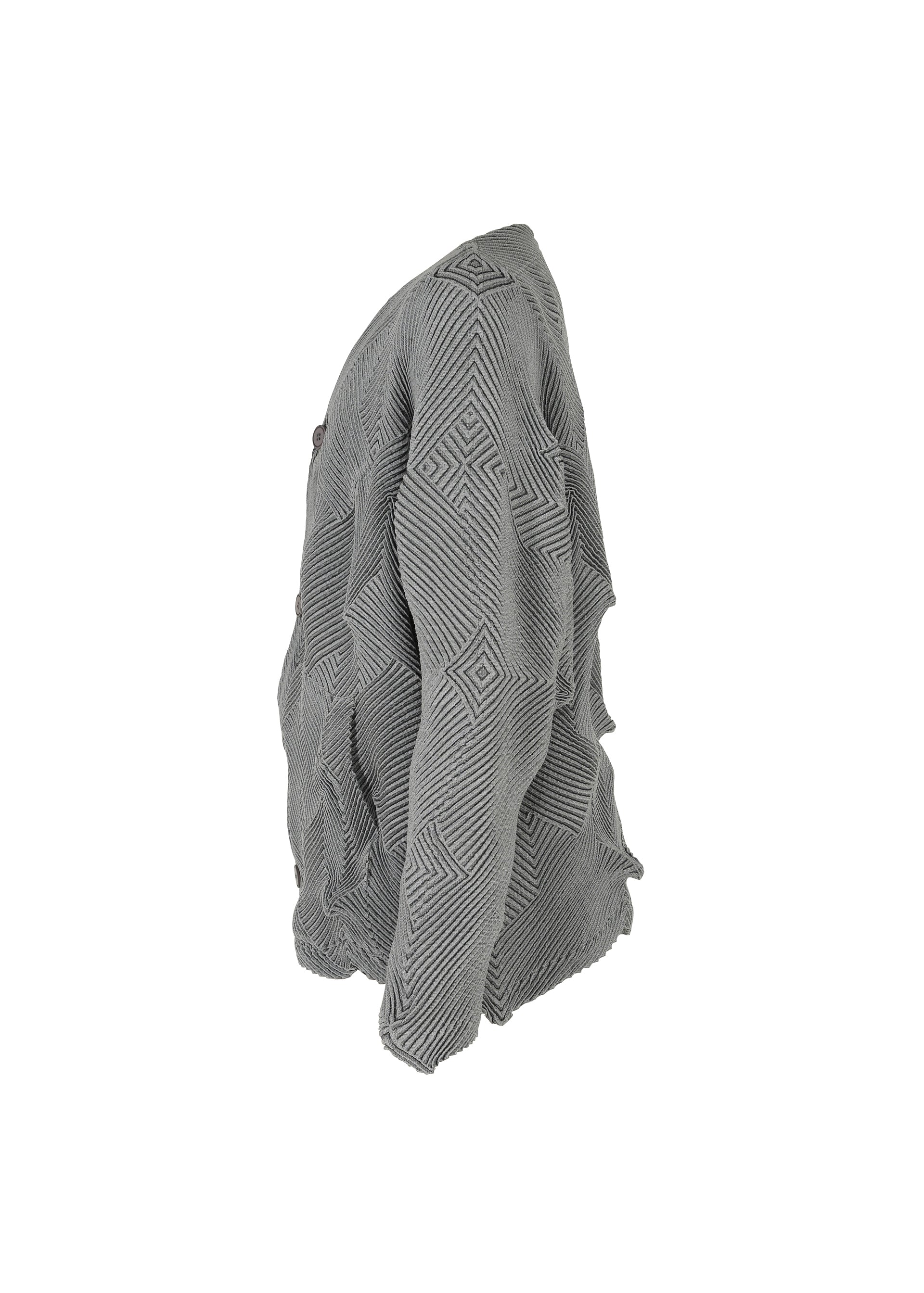 TYPE-O 010、ウィメンズ_トップス_カーディガン、ディテール画像2