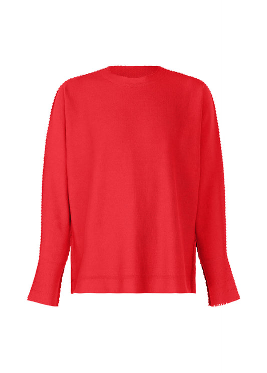 TYPE-A 001-3、ウィメンズ_トップス_トップ、レッド