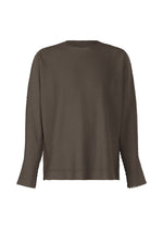 TYPE-A 001-3、ウィメンズ_トップス_トップ、ブラウン