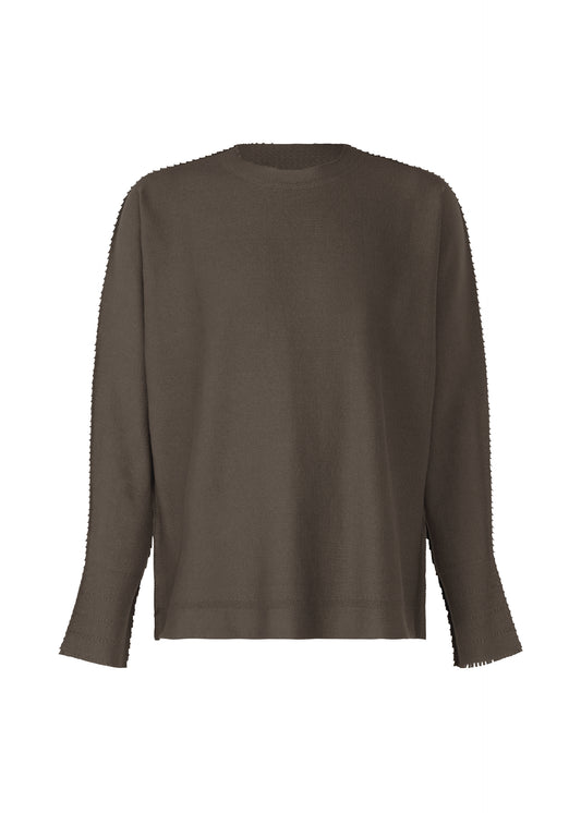 TYPE-A 001-3、ウィメンズ_トップス_トップ、ブラウン