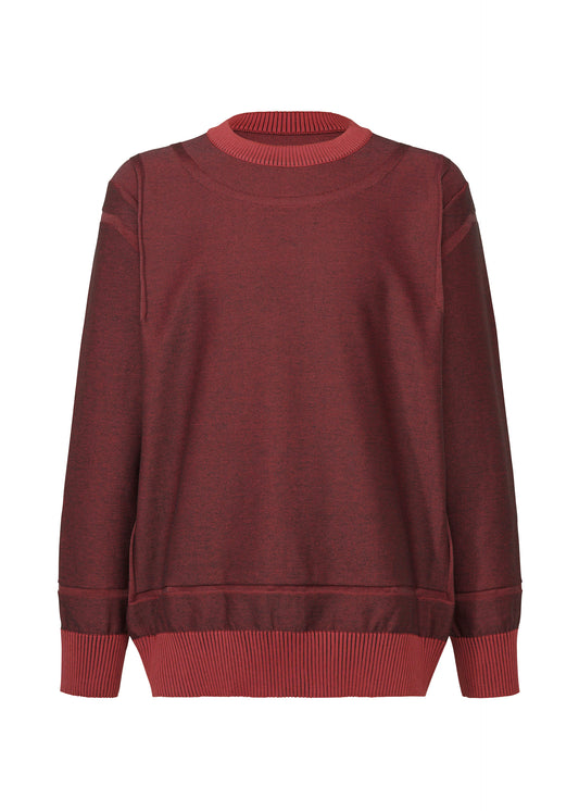 TYPE-K 005、ウィメンズ_トップス_トップ、レッド