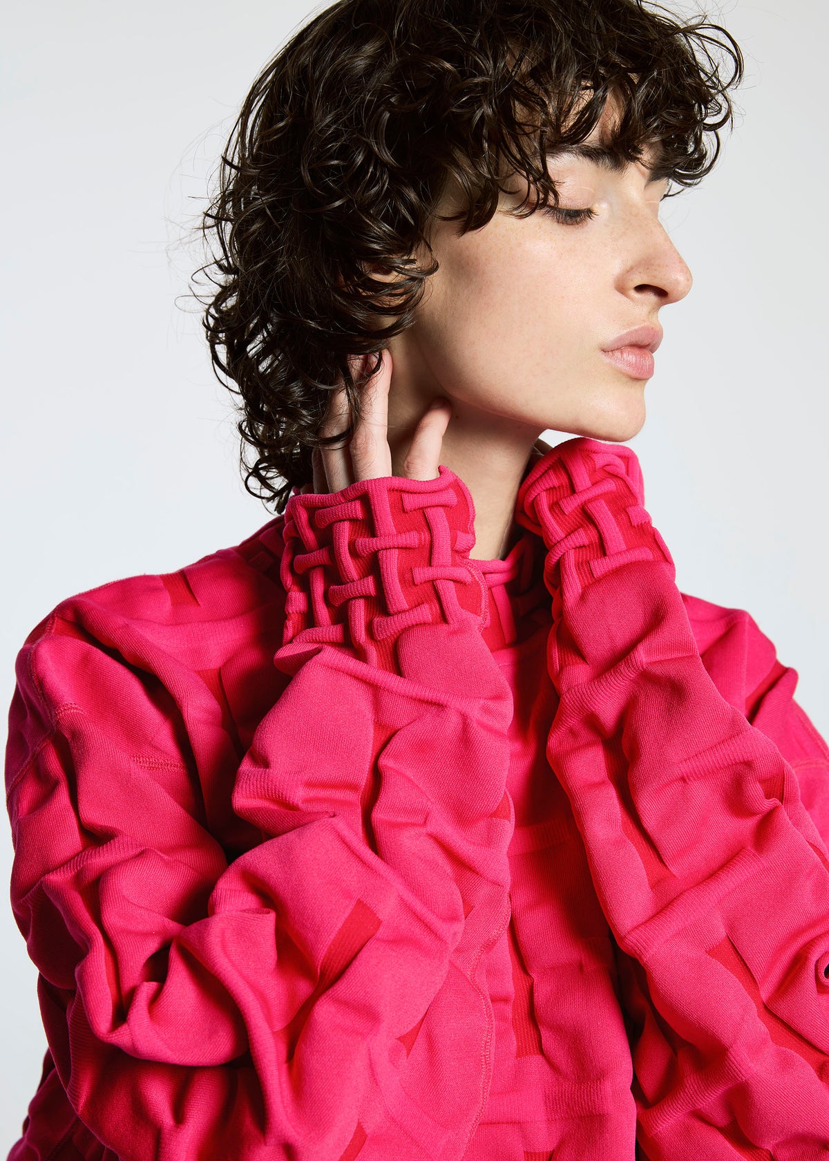 TYPE-K 007、ウィメンズ_トップス_トップ、着用画像6