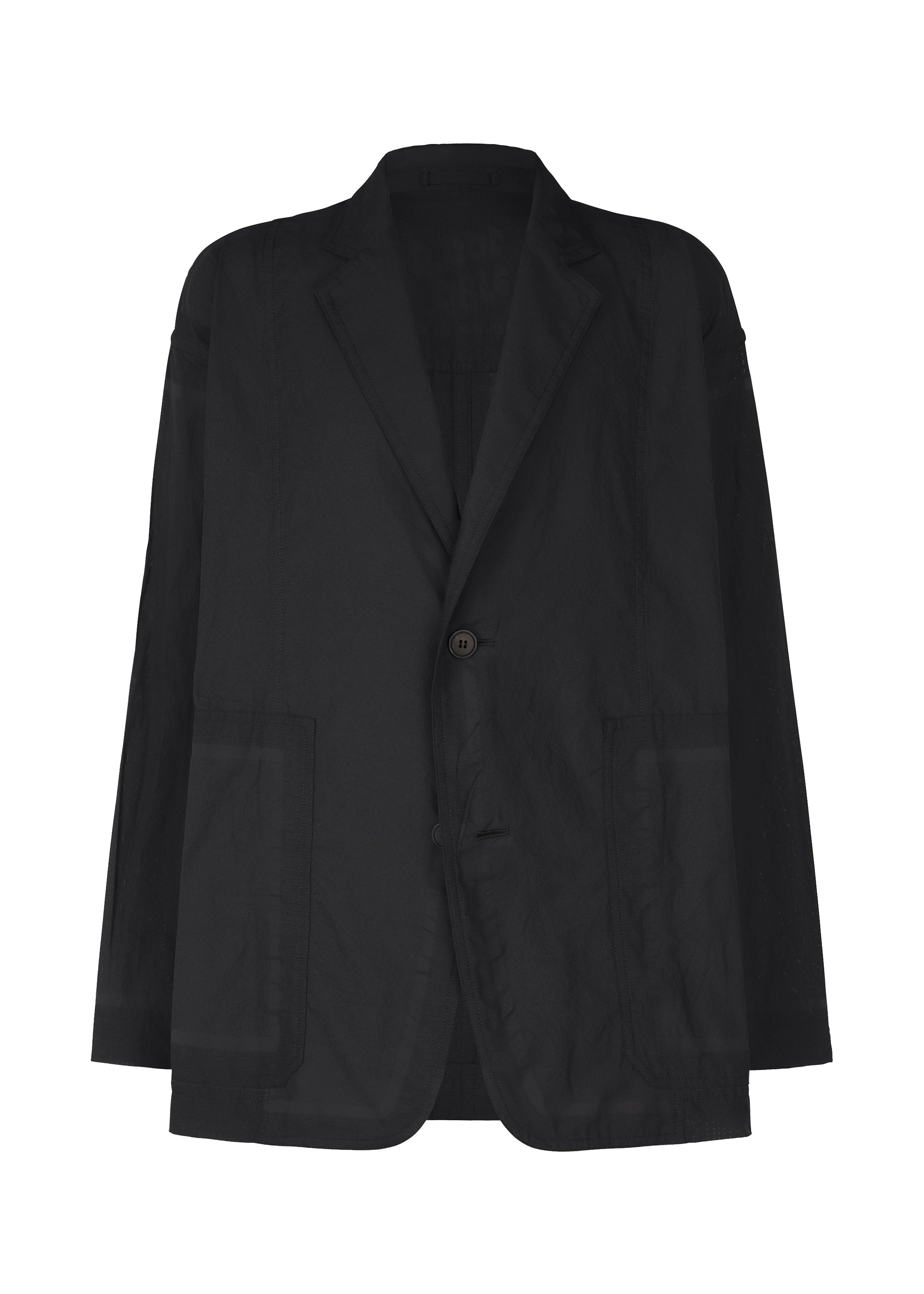 エイポックエイブル　TYPE-U 001 ジャケット ホワイト　2 形状記憶 A-POC ABLE ISSEY MIYAKE ブランドについて TYPE-U – isseymiyake.com