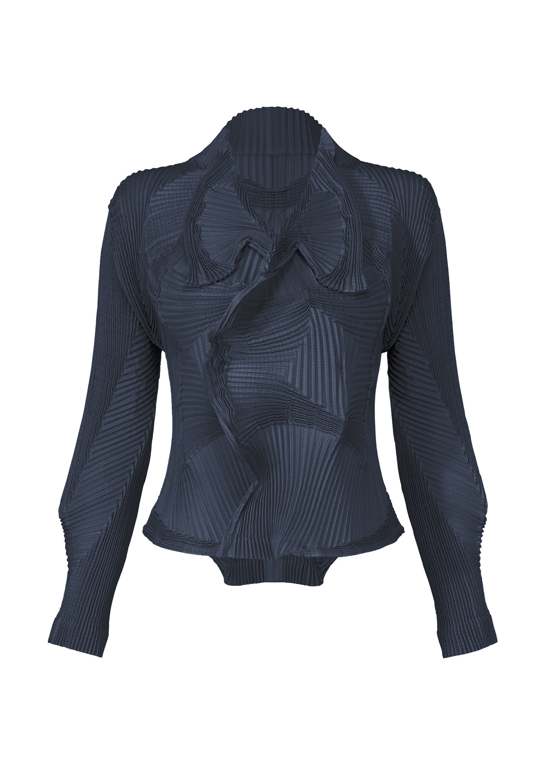 TYPE-O 003、ウィメンズ_ジャケット&コート_ジャケット＆ブルゾン、ネイビー