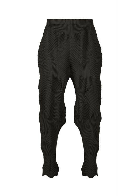 TYPE-P 003-1、ウィメンズ_パンツ、ブラック