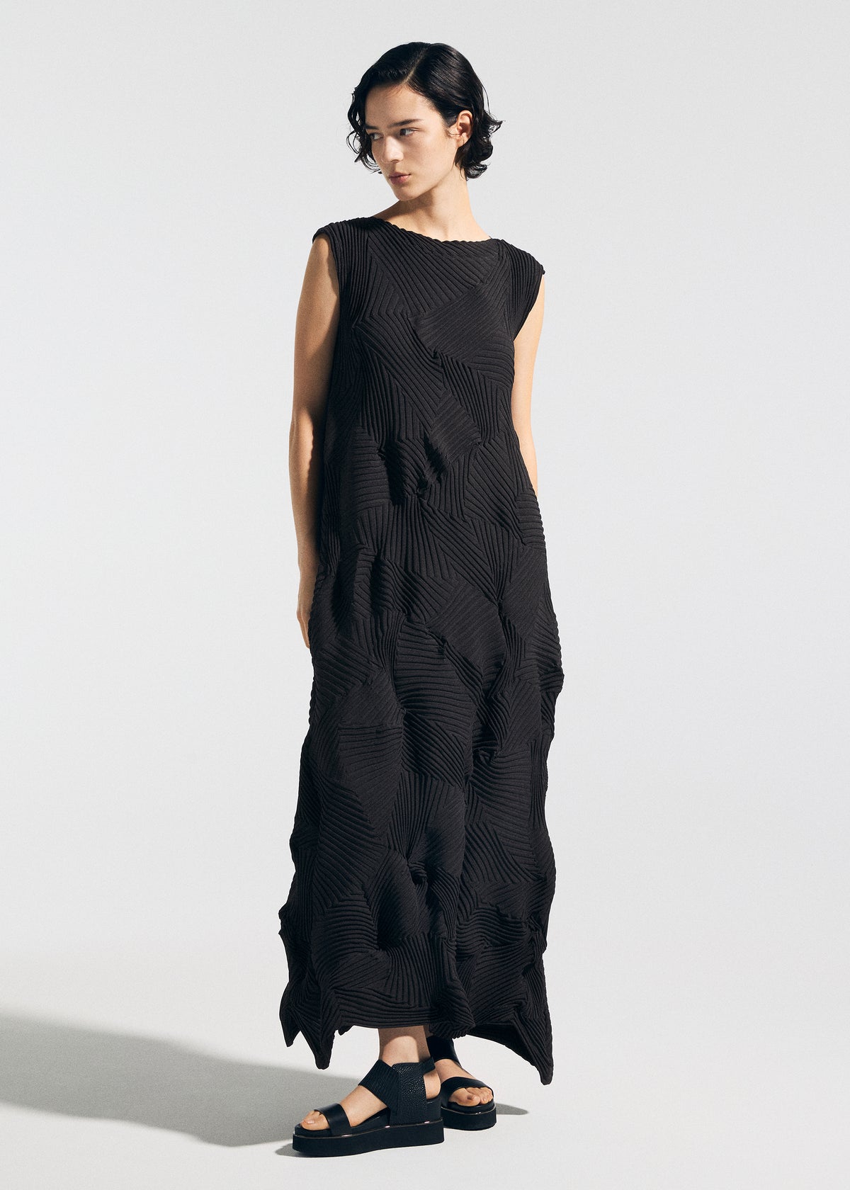 TYPE-P 003-1、ウィメンズ_ワンピース、着用画像3