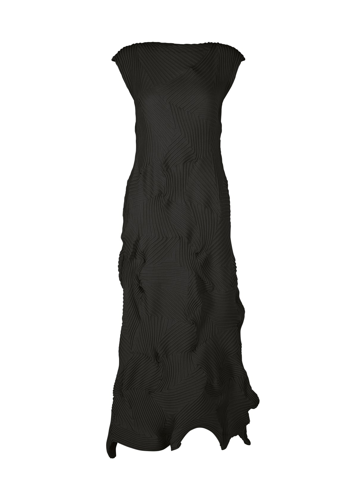 TYPE-P 003-1、ウィメンズ_ワンピース、ブラック