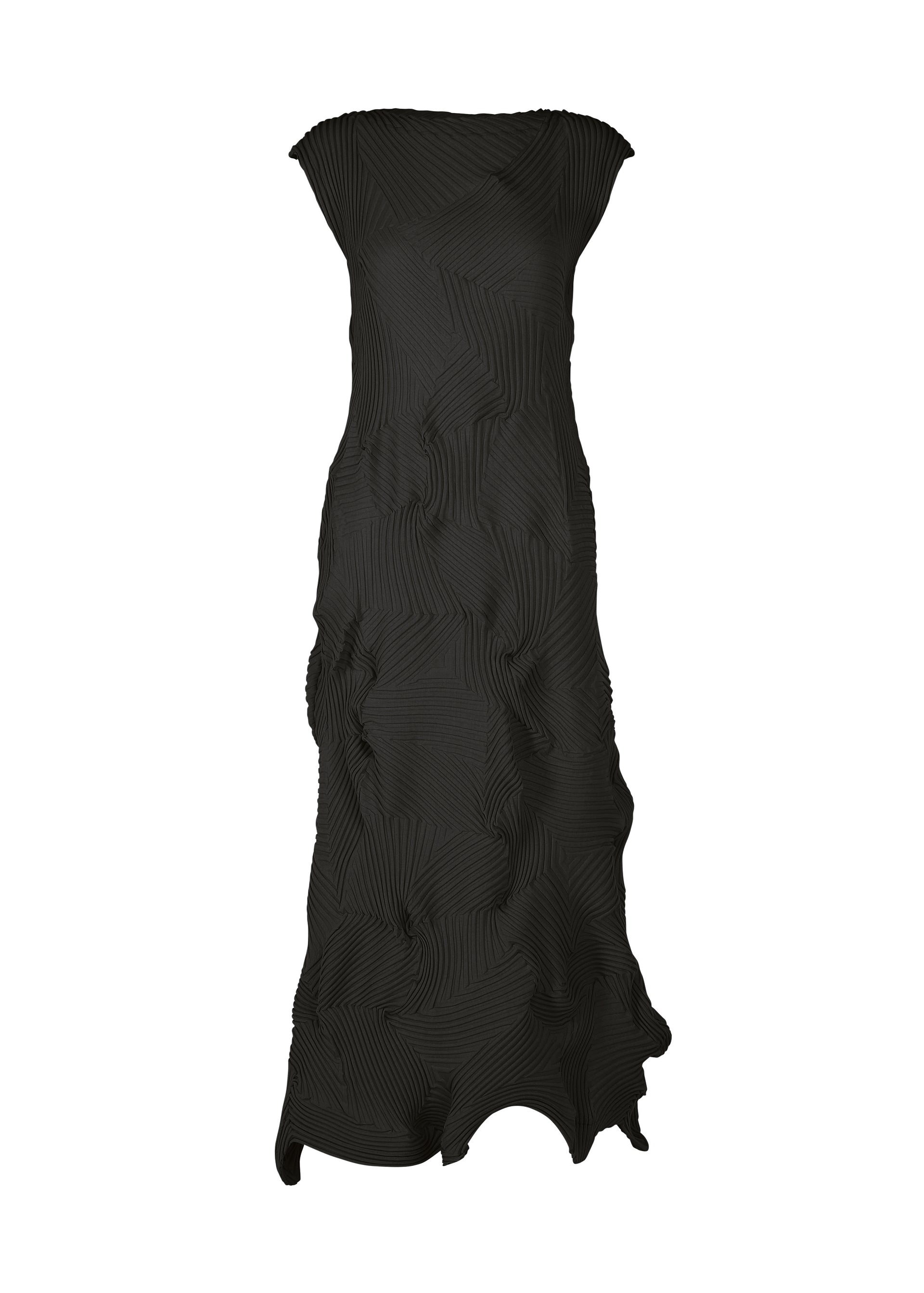 TYPE-P 003-1、ウィメンズ_ワンピース、ブラック