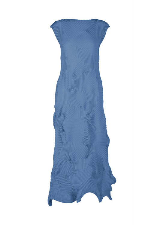 TYPE-P 003-1、ウィメンズ_ワンピース、ブルー