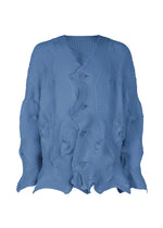 TYPE-P 003-1、ウィメンズ_トップス_カーディガン、ブルー