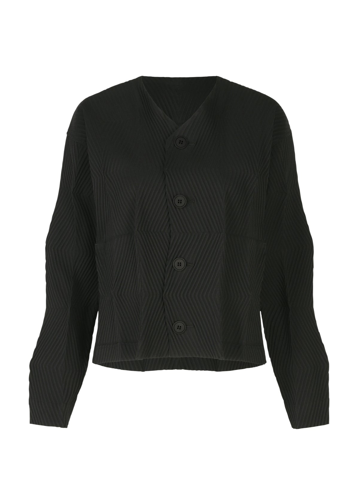 TYPE-W 009-1、ウィメンズ_トップス_カーディガン、ブラック