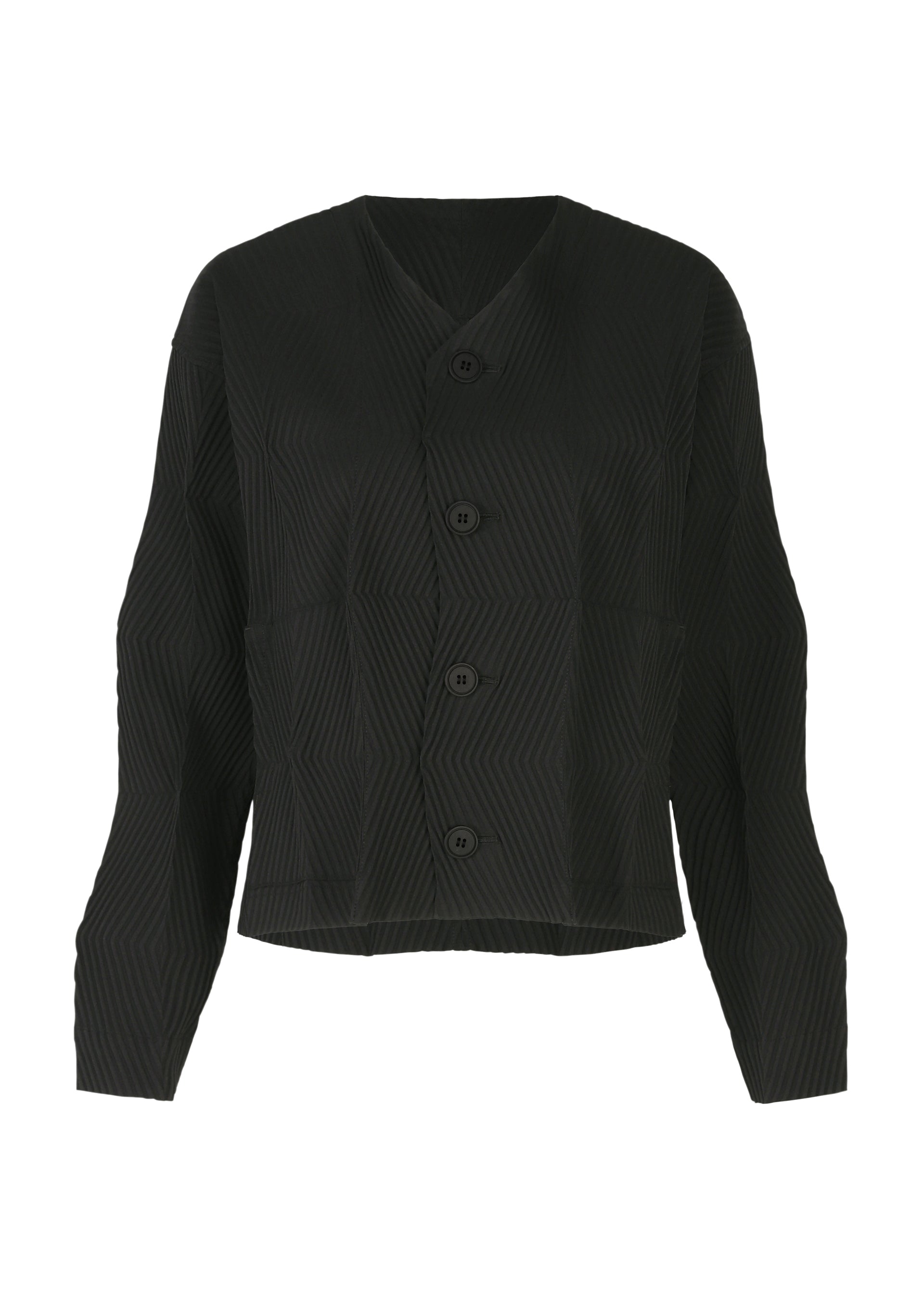 TYPE-W 009-1、ウィメンズ_トップス_カーディガン、ブラック