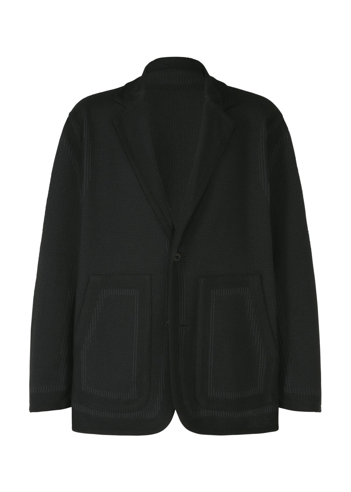 TYPE-K 008、メンズ_ジャケット&コート_ジャケット＆ブルゾン、ブラック