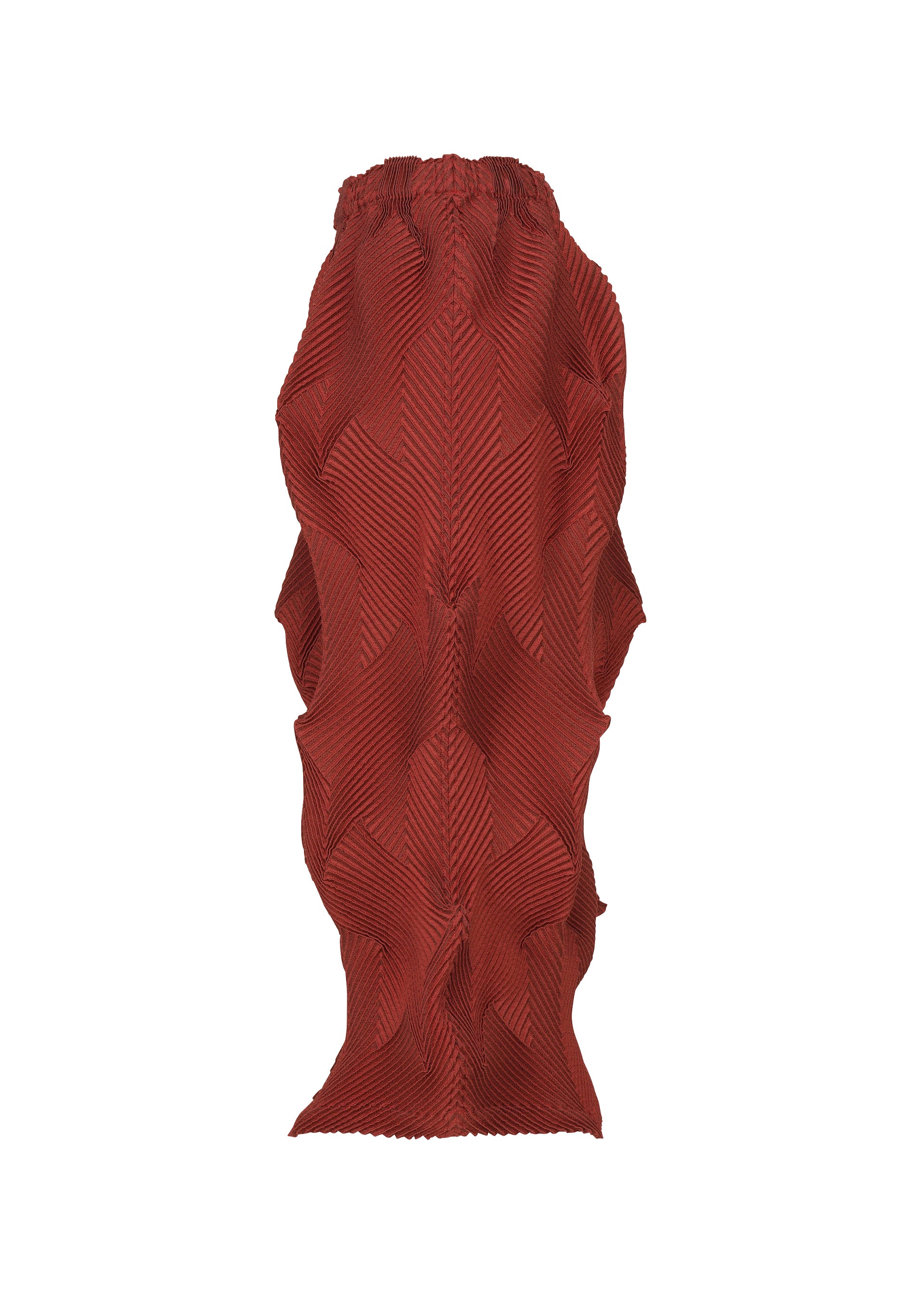 【美品】ISSEY MIYAKE プリーツ フレアスカート ボルドー TYPE-O 010-1 – isseymiyake.com