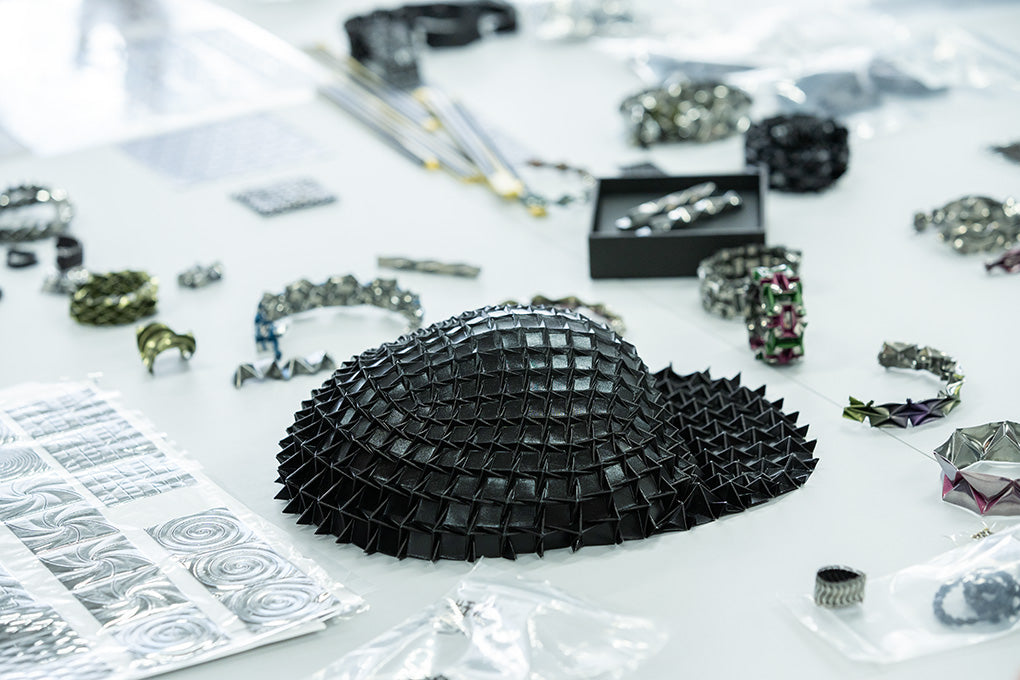 折りがひらく、四次元の技術とデザイン