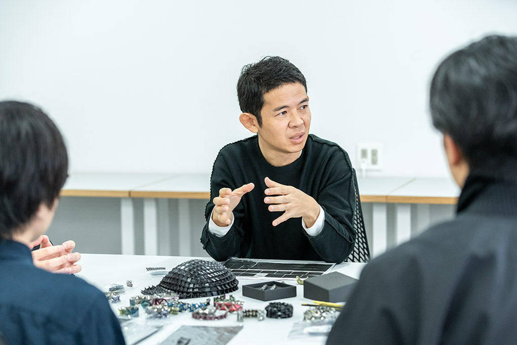 折りがひらく、四次元の技術とデザイン