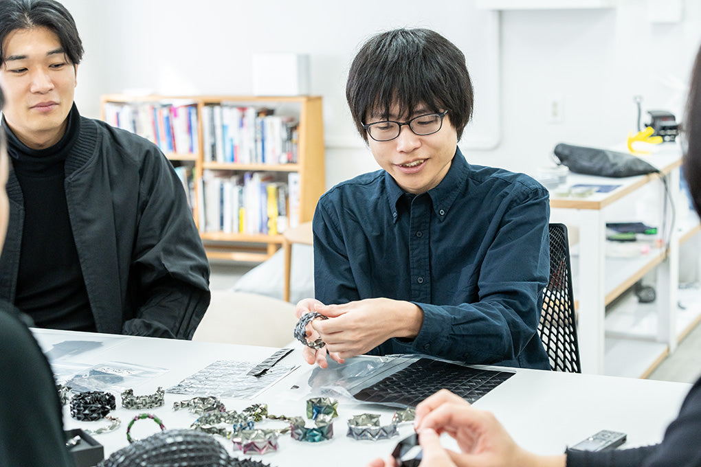折りがひらく、四次元の技術とデザイン