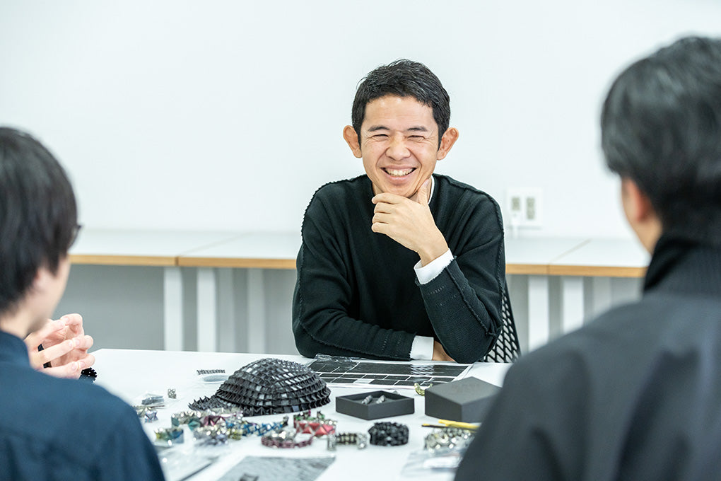 折りがひらく、四次元の技術とデザイン