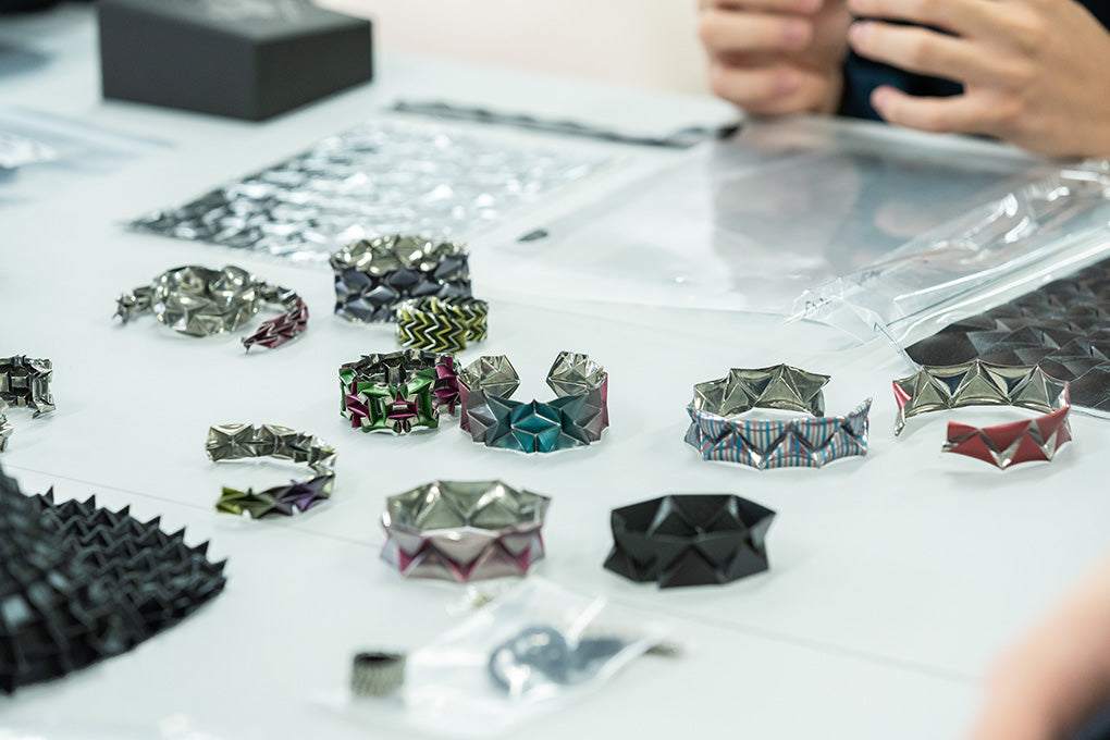 折りがひらく、四次元の技術とデザイン