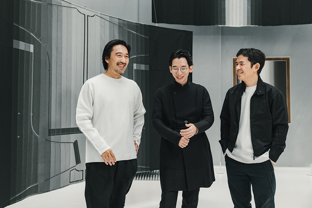 土地を纏う、纏われる建築