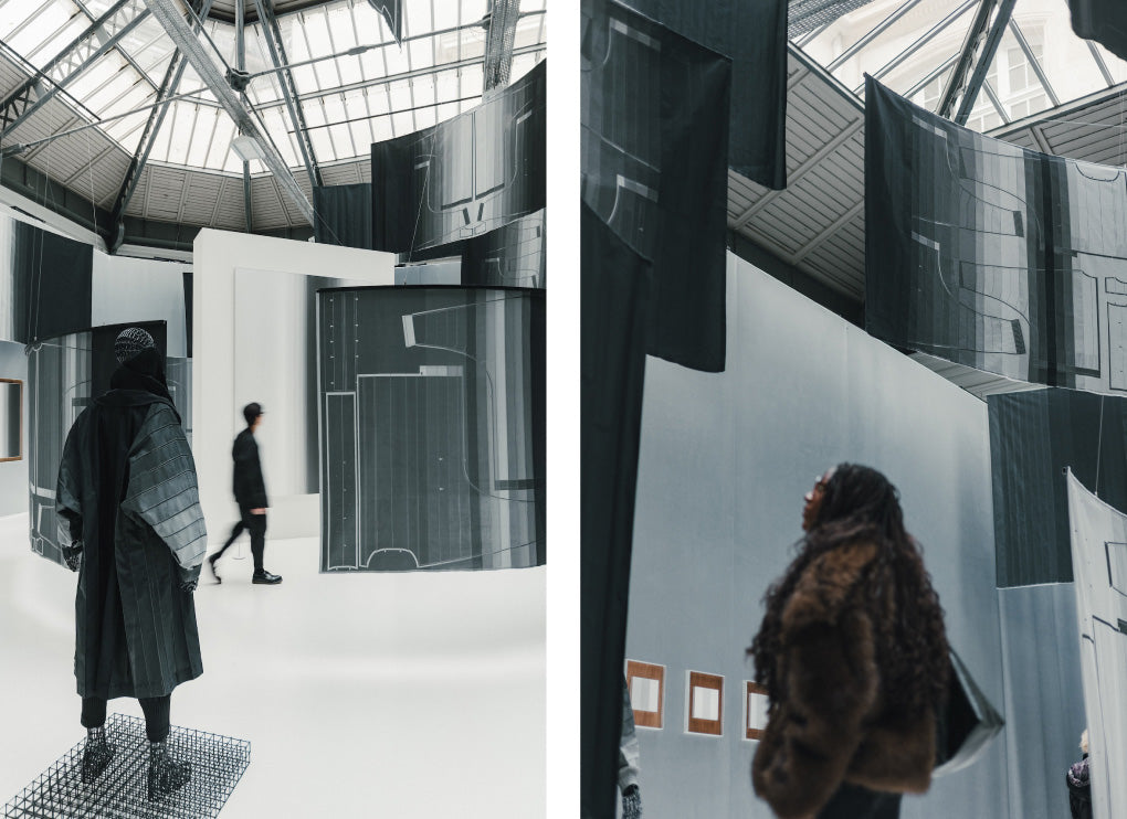 土地を纏う、纏われる建築