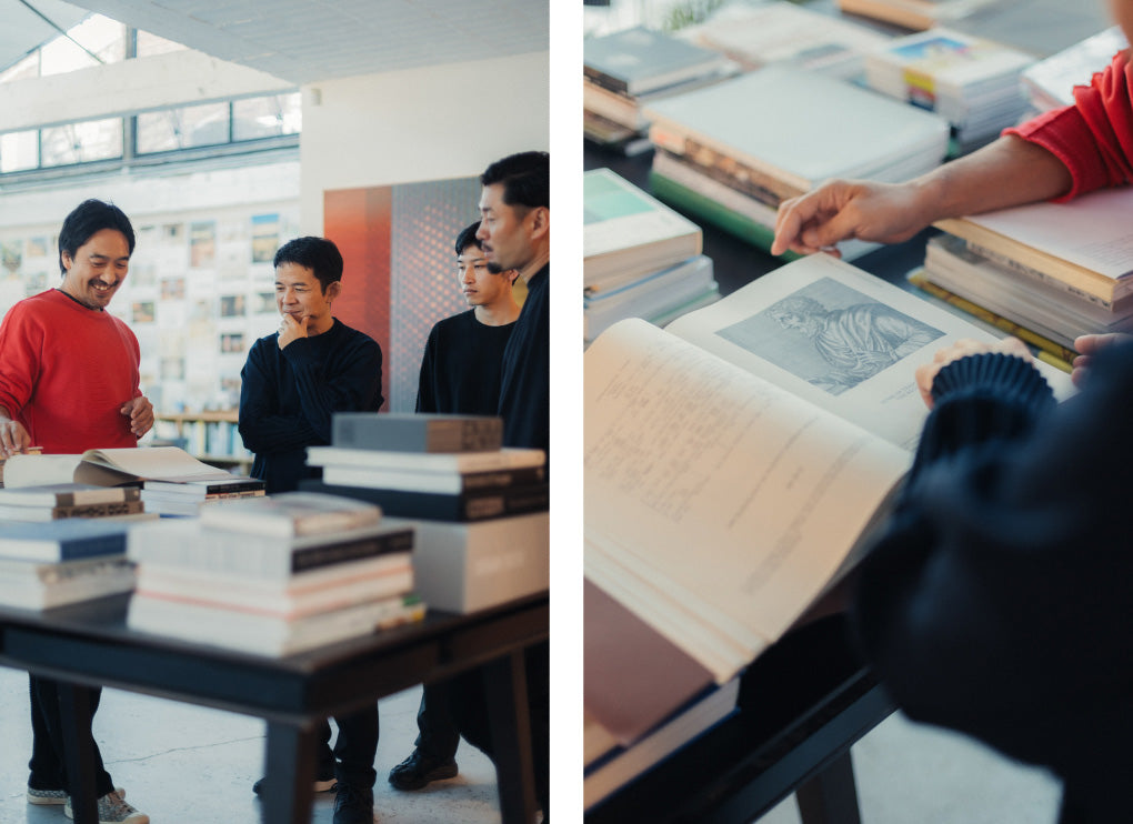 土地を纏う、纏われる建築