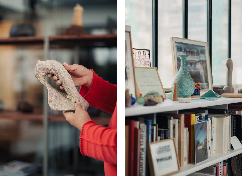 土地を纏う、纏われる建築