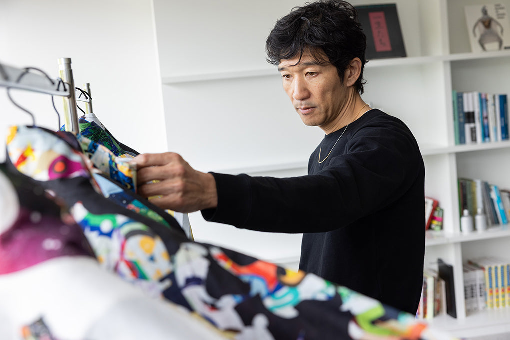 A-POC ABLE ISSEY MIYAKE DIALOGUES episode.17 – isseymiyake.com