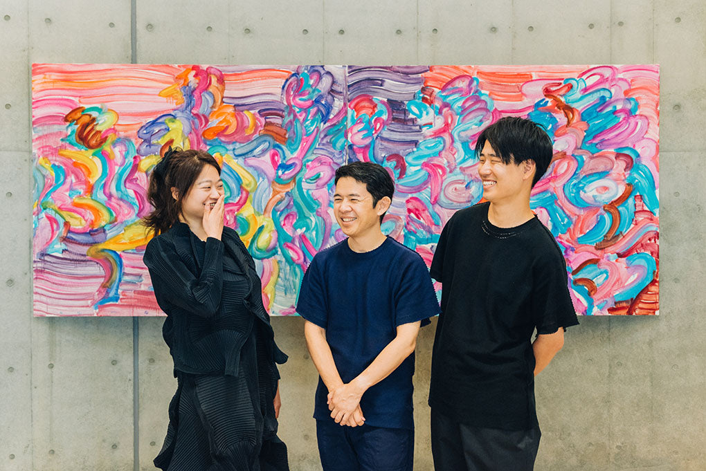 A-POC ABLE ISSEY MIYAKE DIALOGUES episode.18 – isseymiyake.com