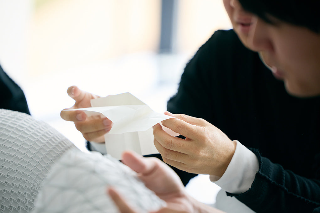 A-POC ABLE ISSEY MIYAKE ものづくり DIALOGUES episode.8