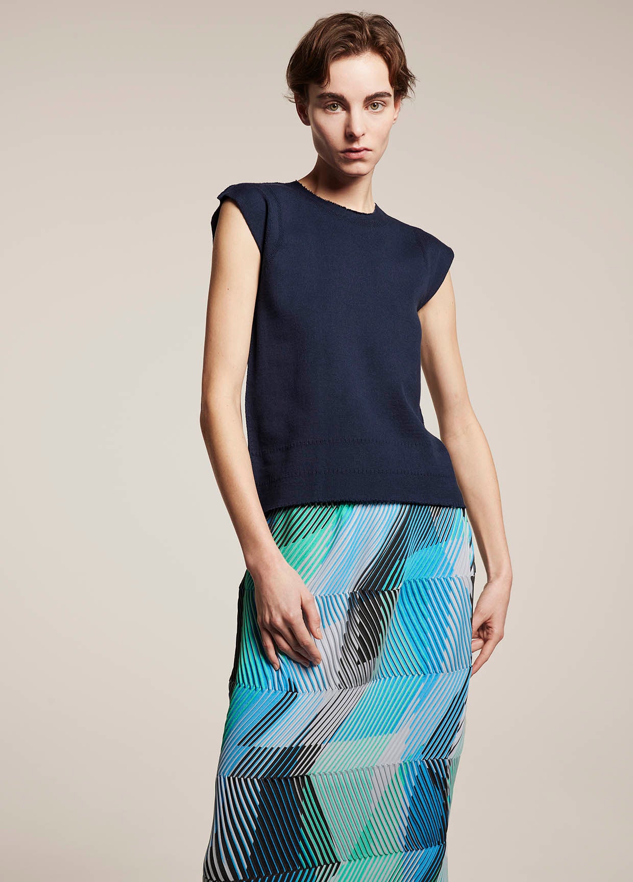 A-POC ABLE ISSEY MIYAKE LOOK 10