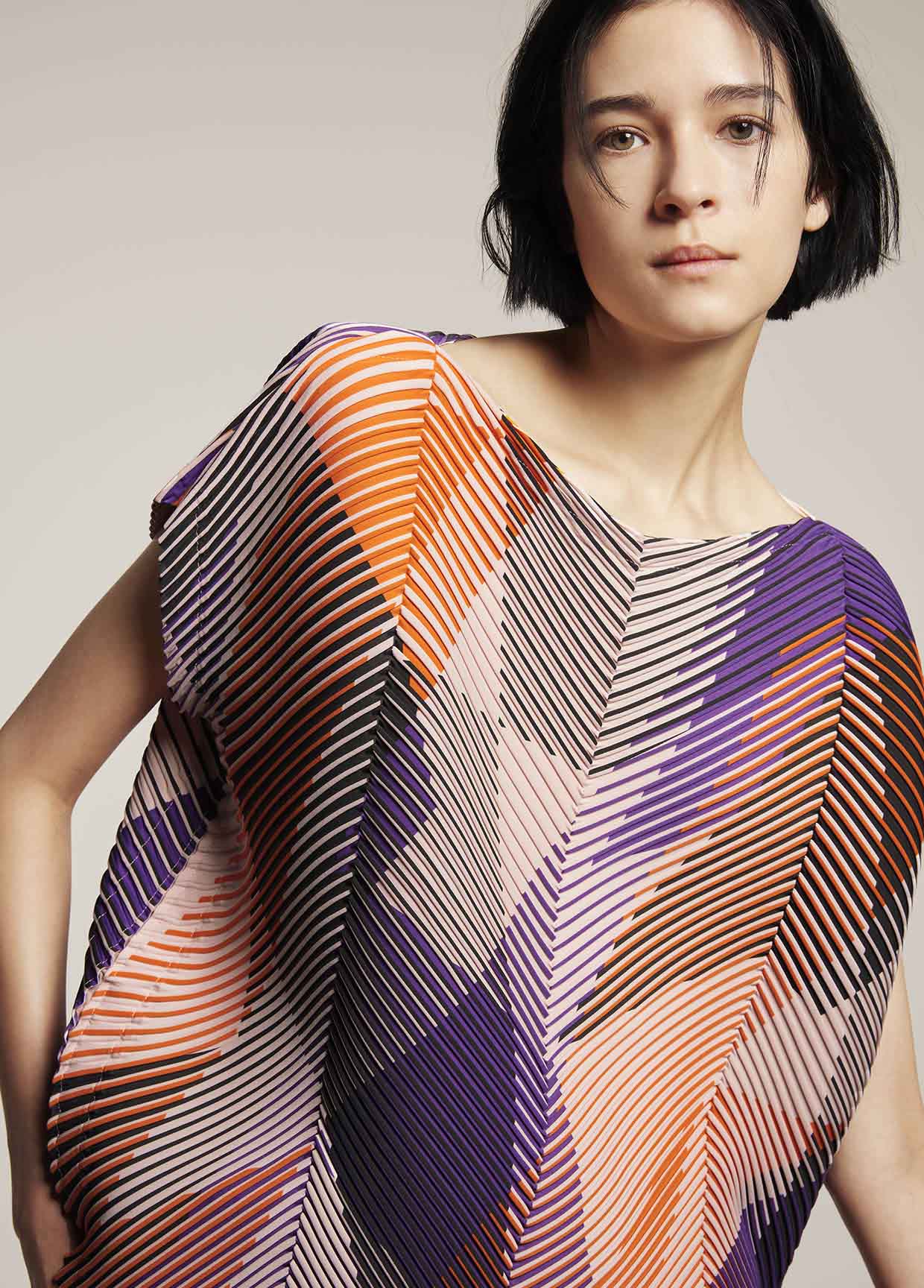 A-POC ABLE ISSEY MIYAKE LOOK 11