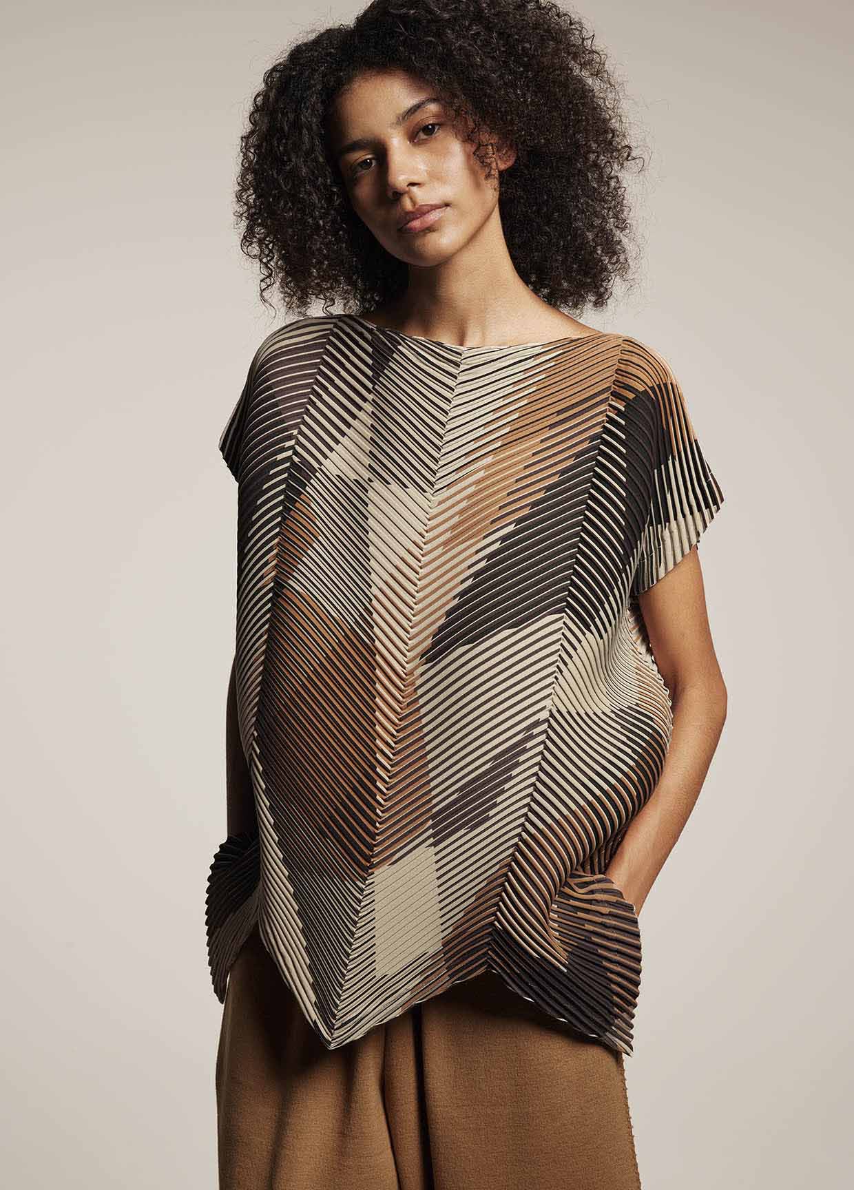 A-POC ABLE ISSEY MIYAKE LOOK 12