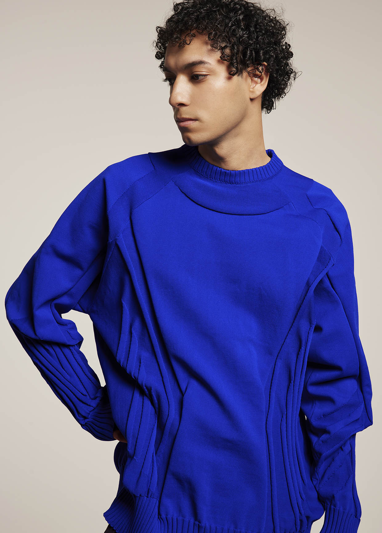 A-POC ABLE ISSEY MIYAKE LOOK 15