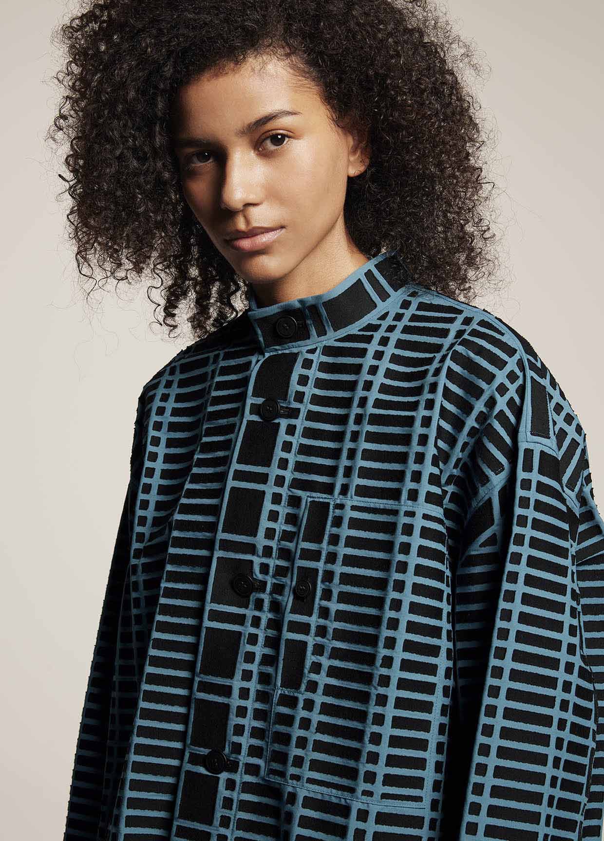 A-POC ABLE ISSEY MIYAKE LOOK 16