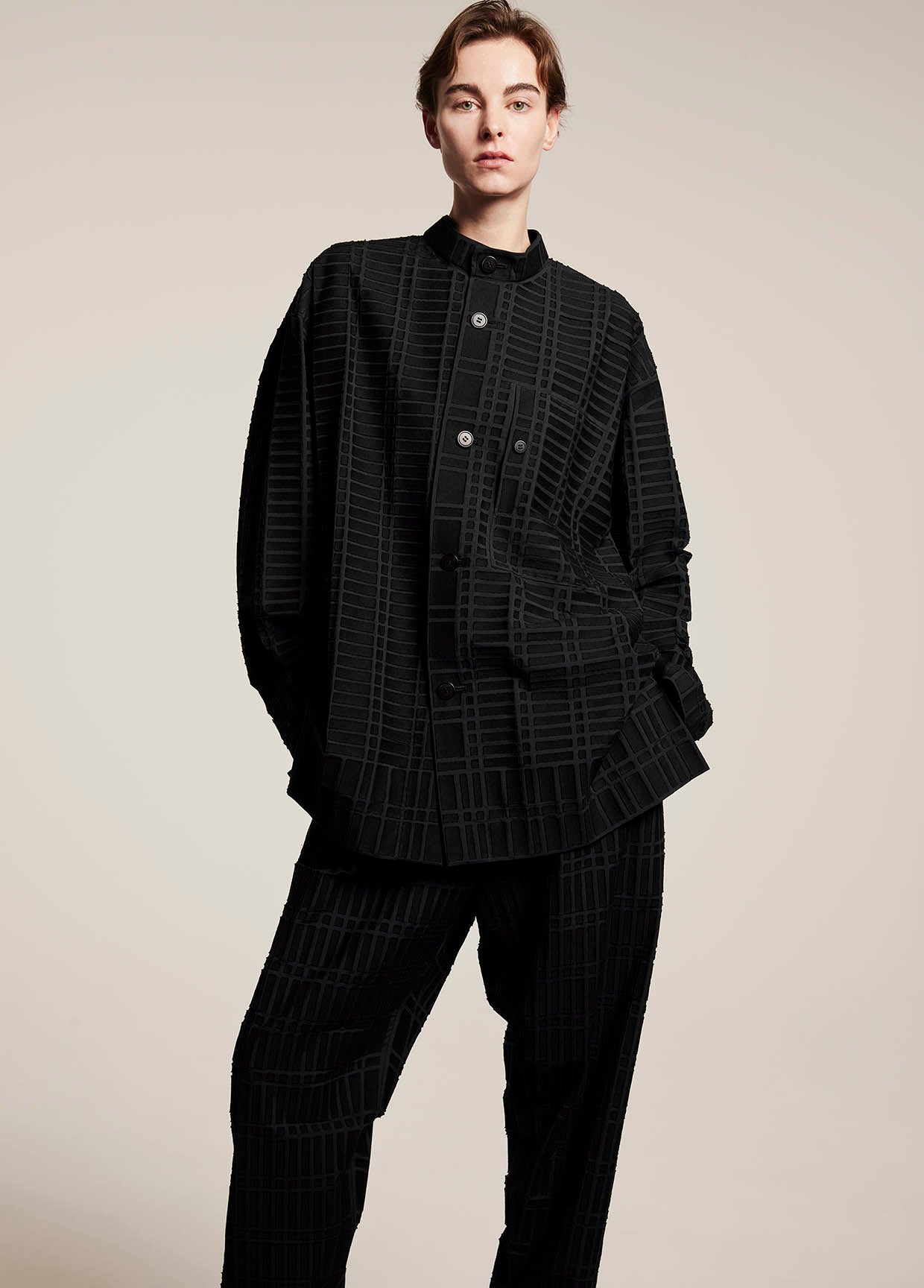 A-POC ABLE ISSEY MIYAKE LOOK 17