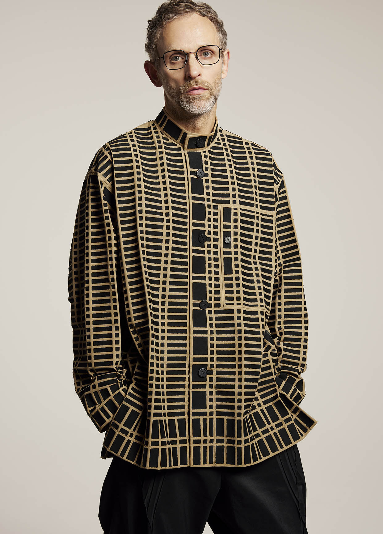 A-POC ABLE ISSEY MIYAKE LOOK 18
