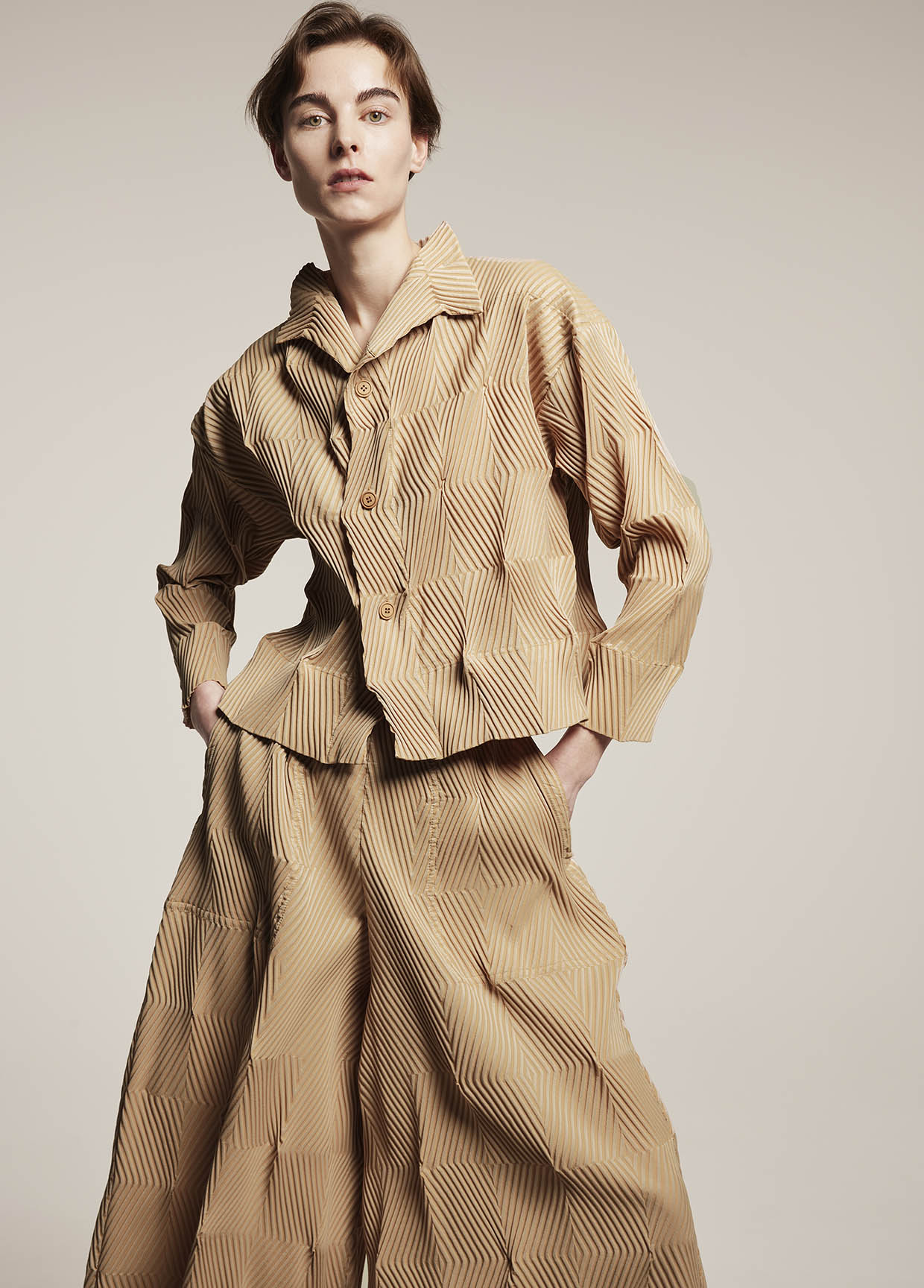 A-POC ABLE ISSEY MIYAKE LOOK 19