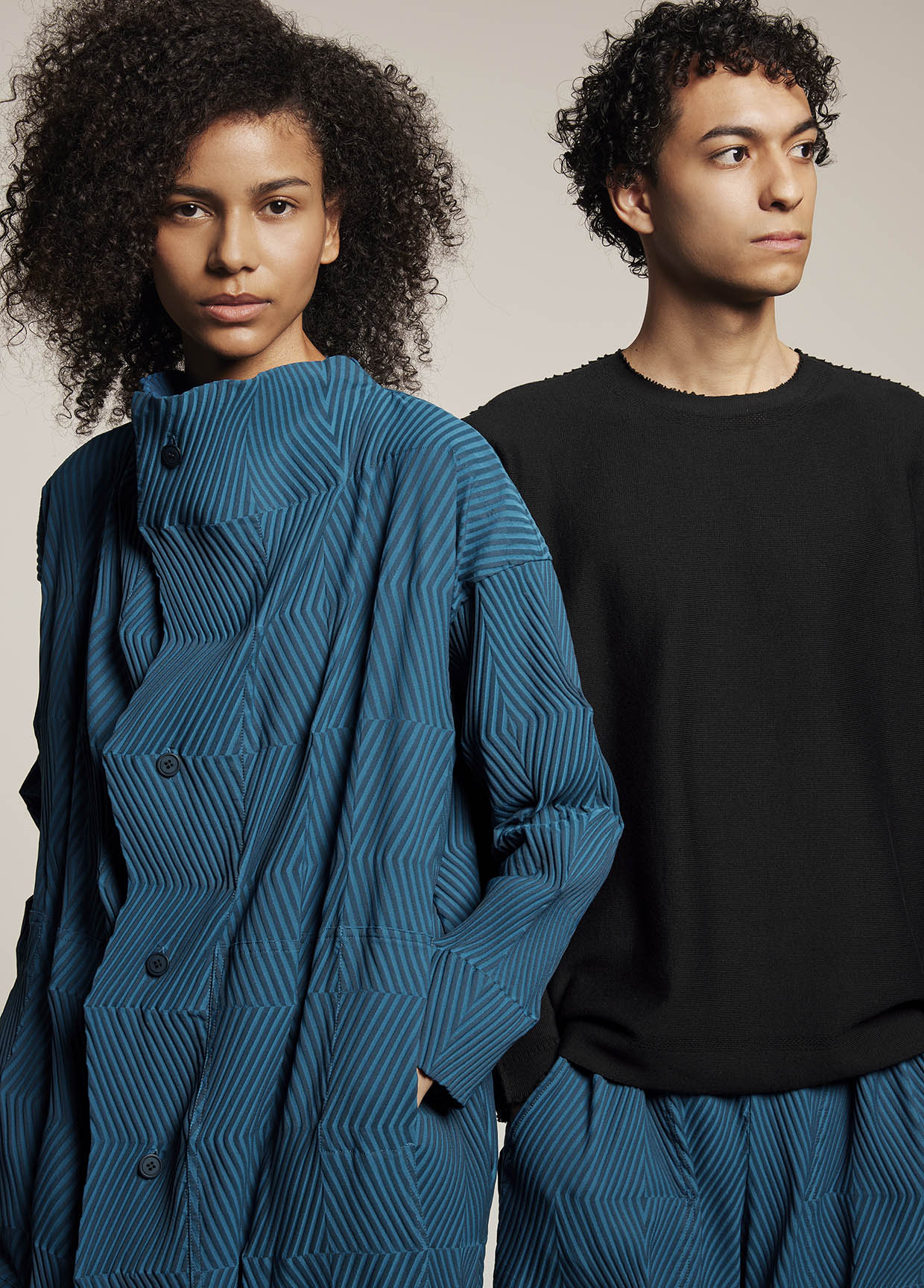 A-POC ABLE ISSEY MIYAKE LOOK 21